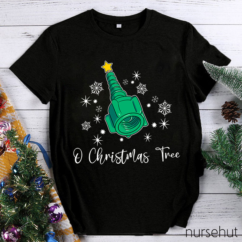 O Christmas Tree Nurse T-Shirt