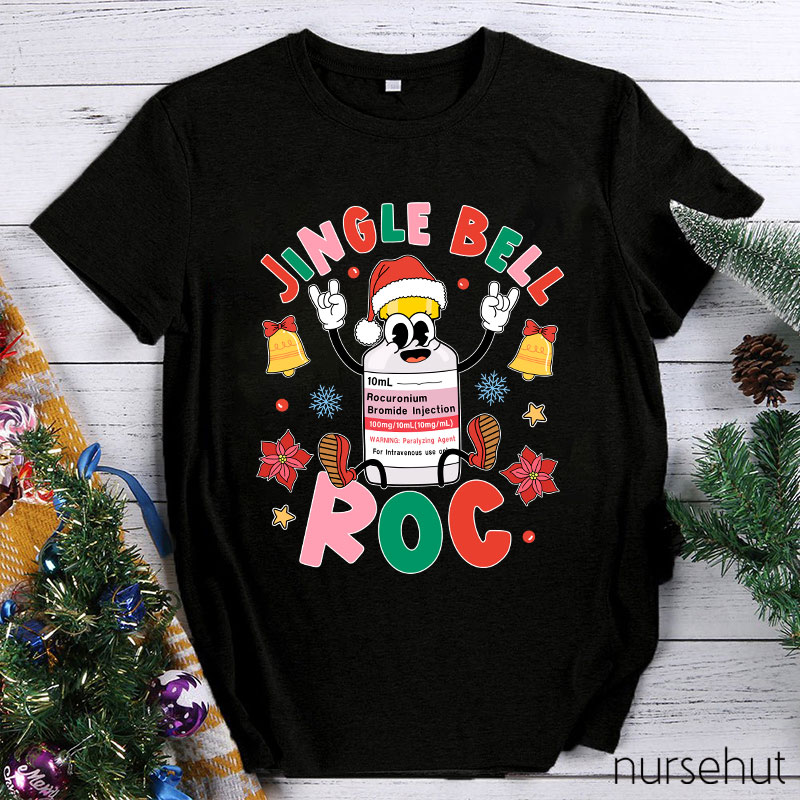 Jingle Bell Roc Nurse T-Shirt