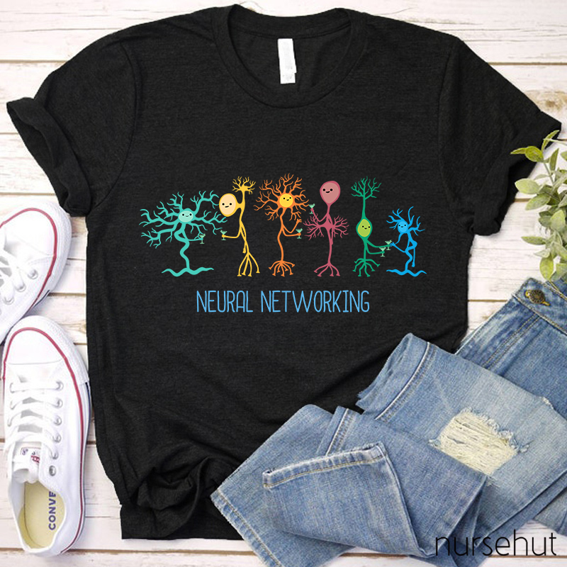 Neural Networking Nurse T-Shirt