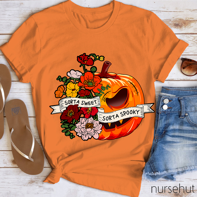 Sorta Sweet Sorta Spooky Nurse T-Shirt