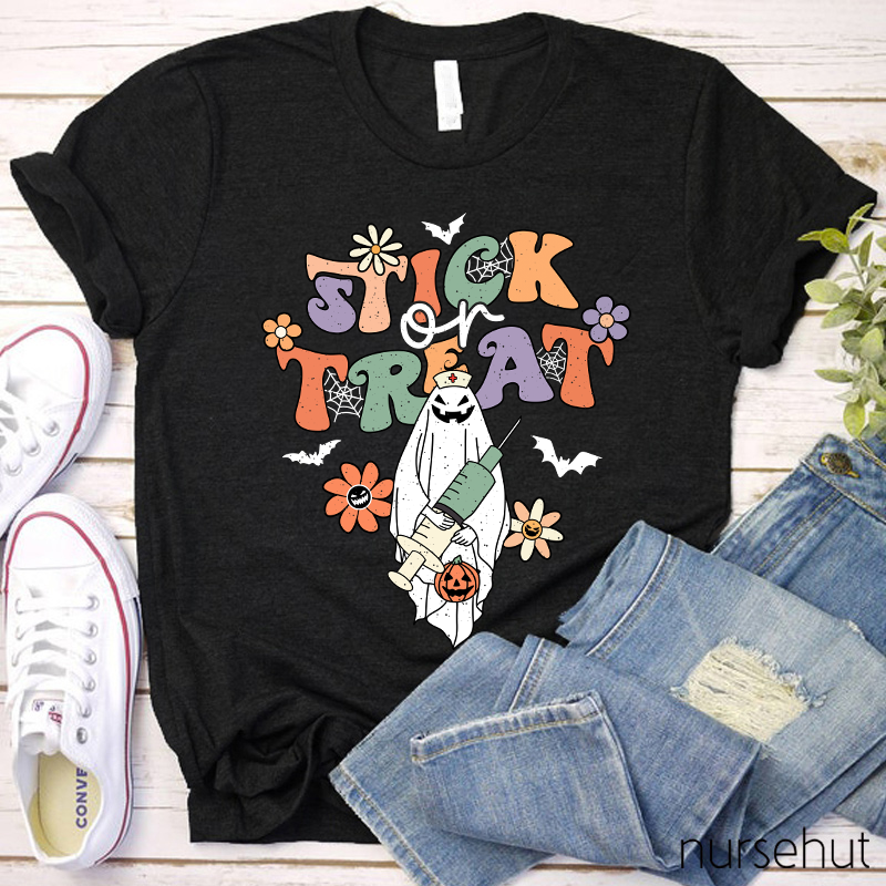 Trick Or Treat Nurse T-Shirt