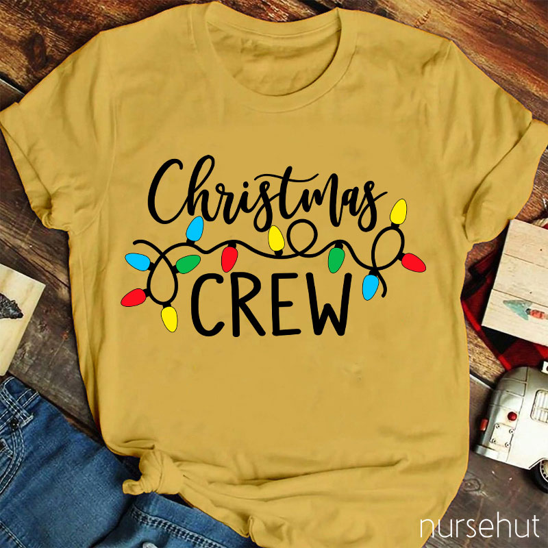 Christmas Crew Nurse T-Shirt