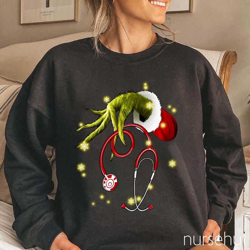 Is This Your Stethoscope Nurse Sweatshirt