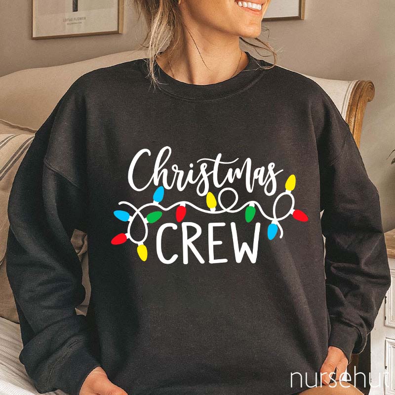 Christmas Crew Nurse Sweatshirt