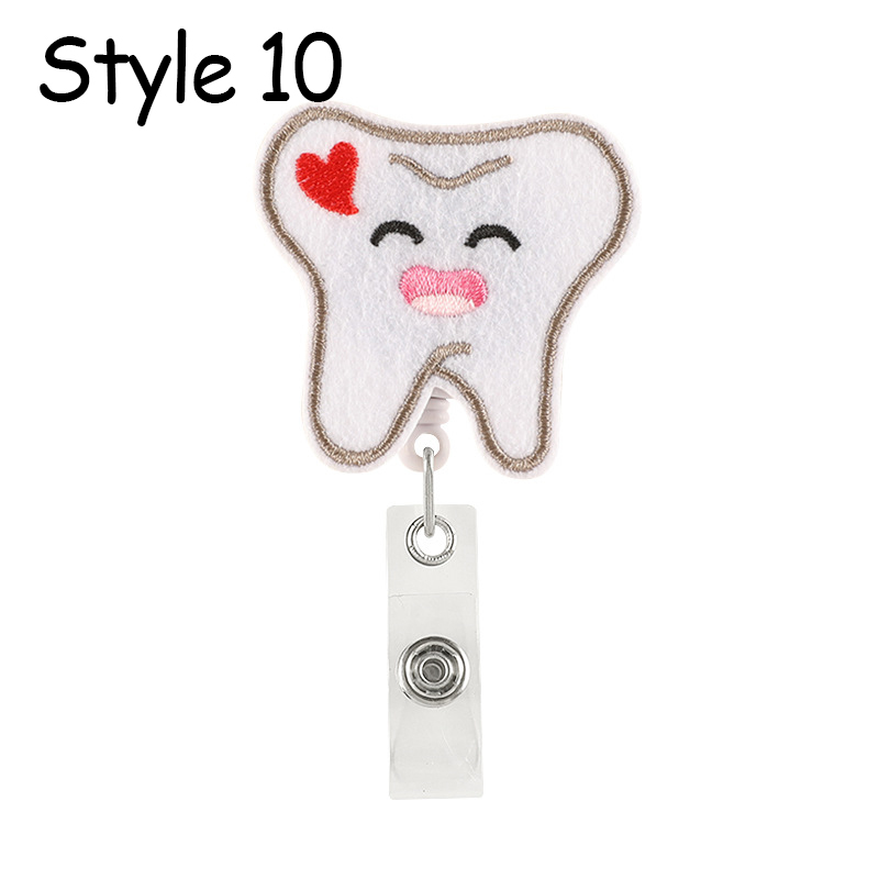 Cute Nurse Related Nurse Badge Reel