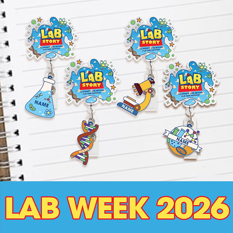 Lab Week Scientist Badge Reel