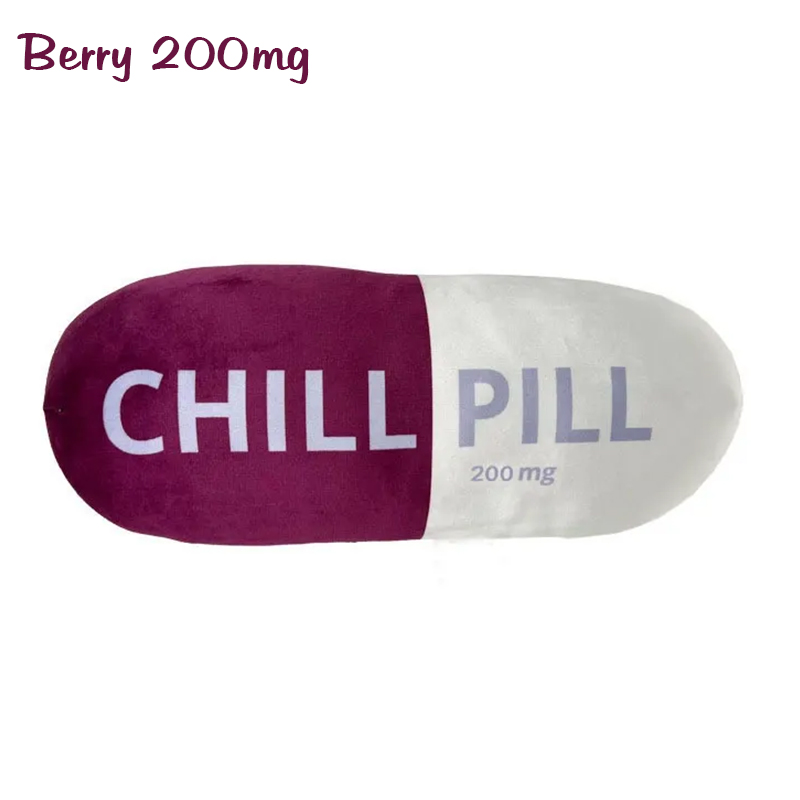 Chill Pill Funny Nurse Cushion