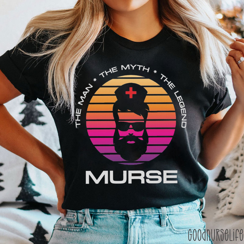Male Nurse Funny Murse Nurse T-Shirt