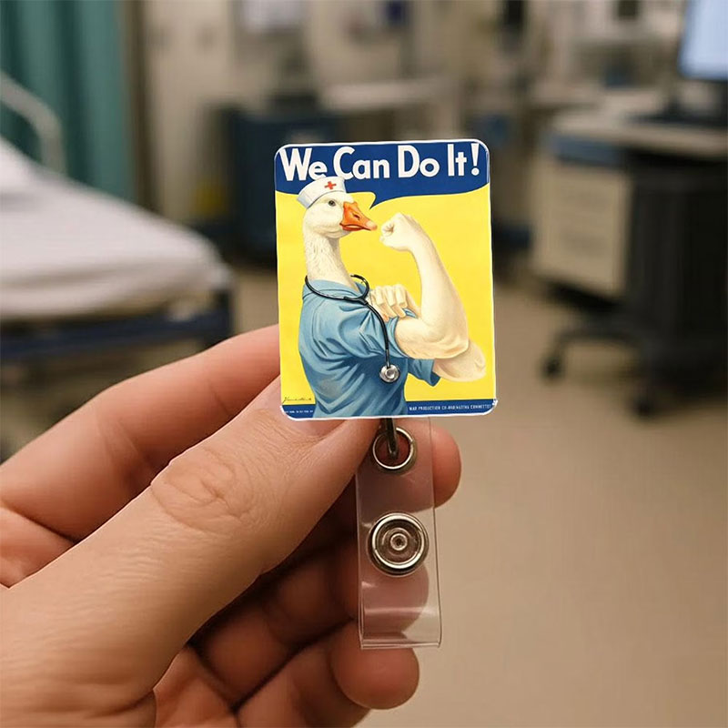 We Can Do It Badge Reel