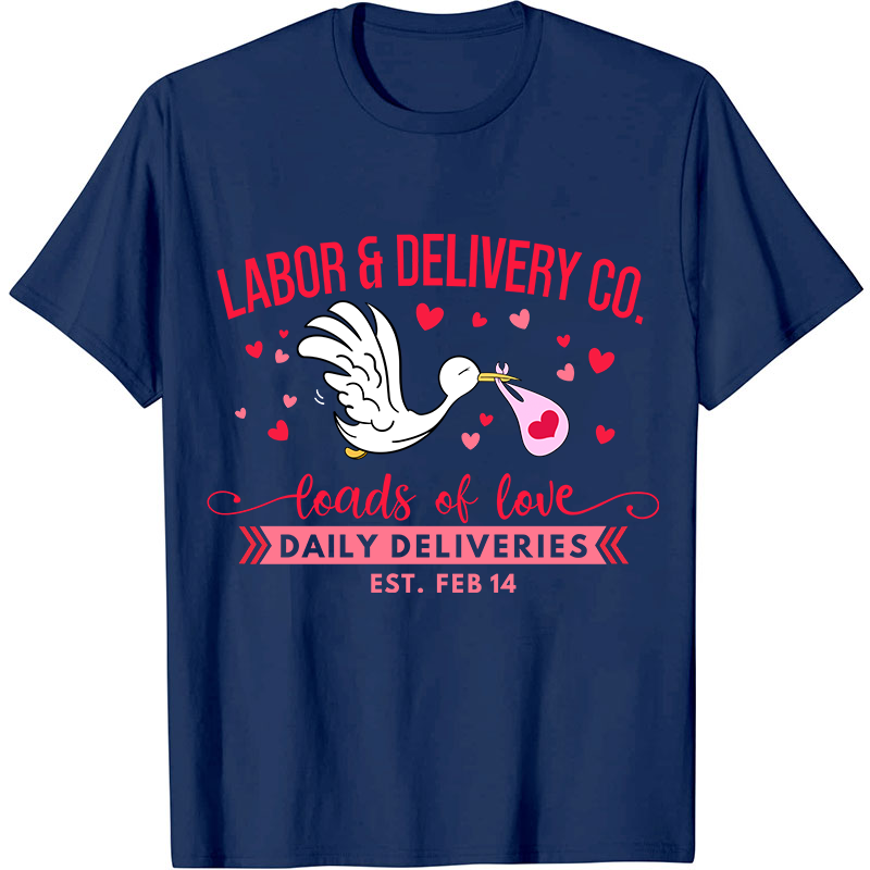 Labor And Delivery Co Nurse T-Shirt