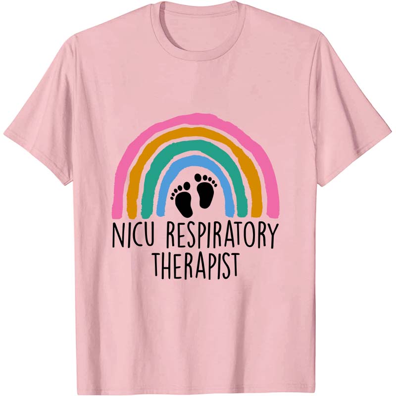 NICU Respiratory Therapist Nurse T-Shirt