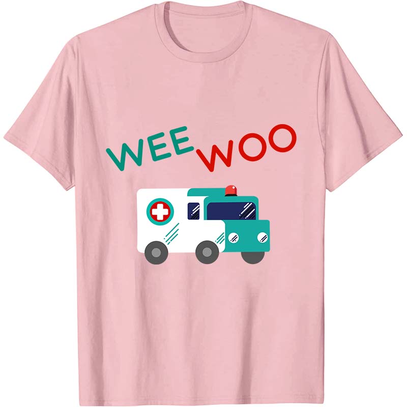 Wee Woo Nurse T-Shirt