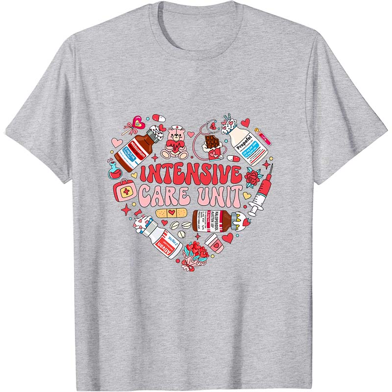 Intensive Care Unit Nurse T-Shirt