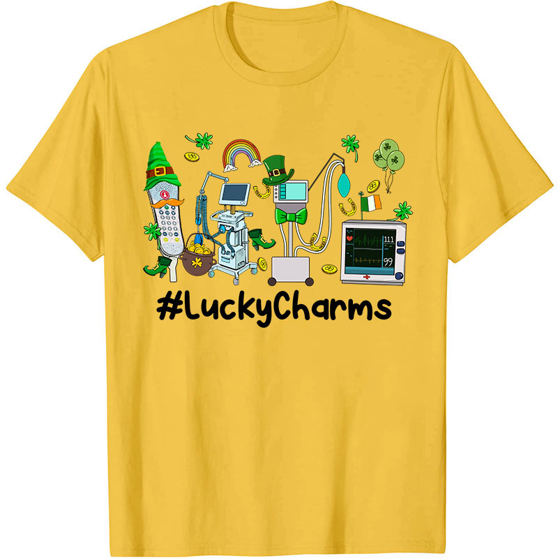 Lucky Charms Nurse T-Shirt