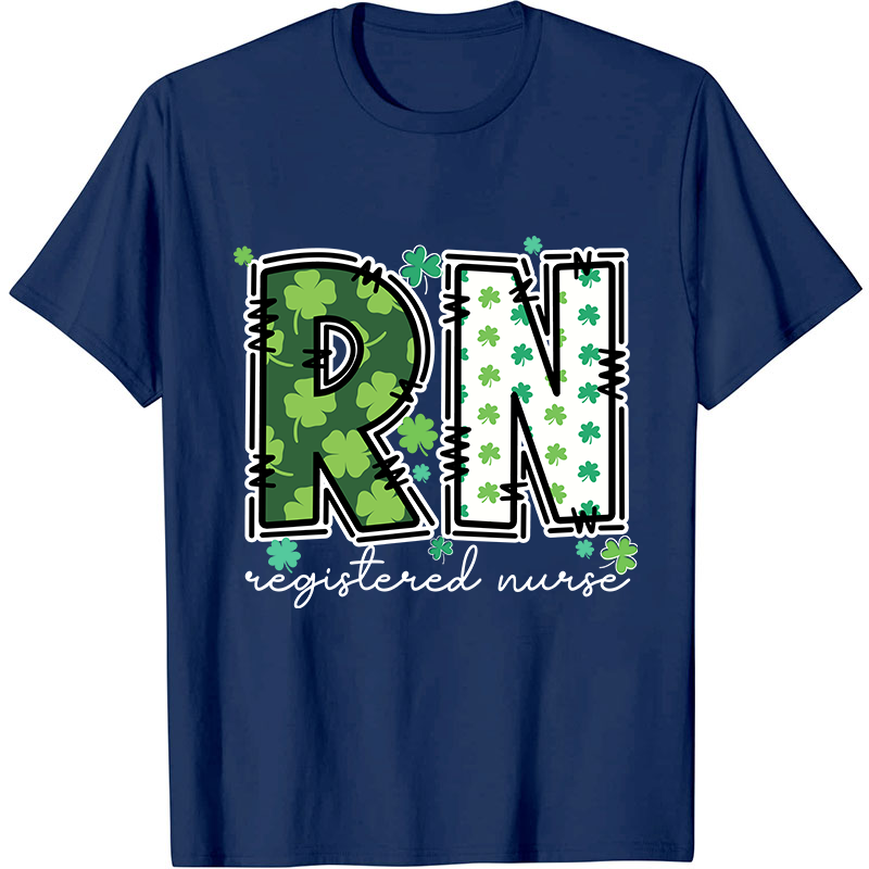Personalized St Patrick Nurse T-Shirt