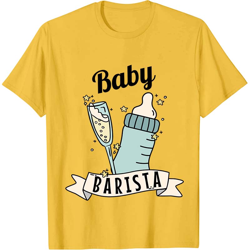 Baby Barista Nurse T-Shirt