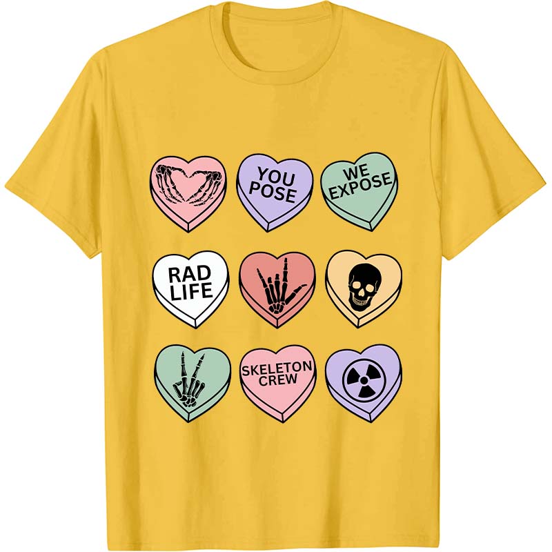 You Pose We Expose Rad Life Nurse T-Shirt