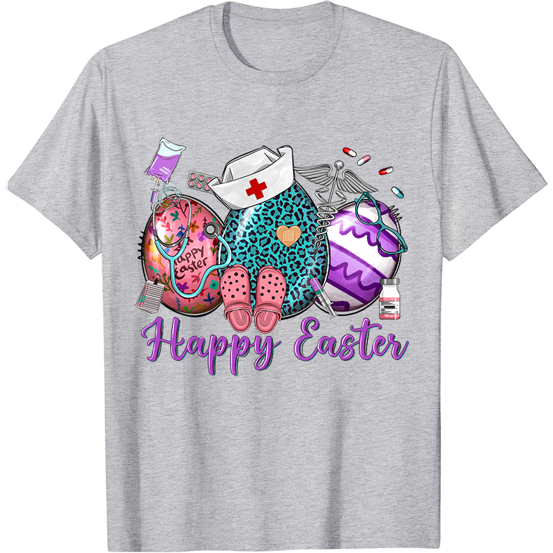 Happy Easter Egg Nurse T-Shirt