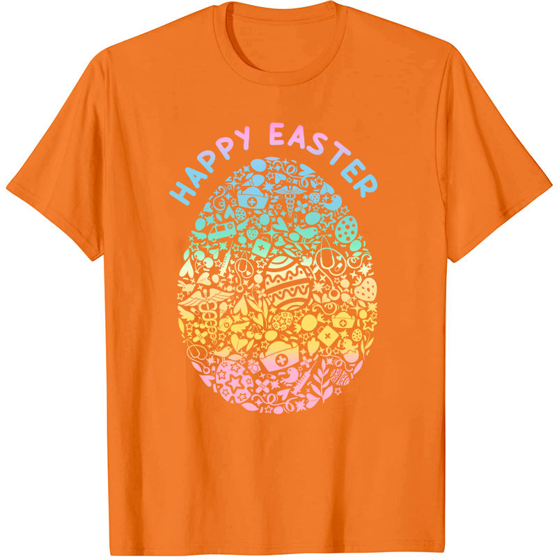 Happy Easter Nurse T-Shirt