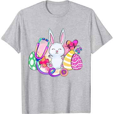 Easter Bunny Nurse T-Shirt