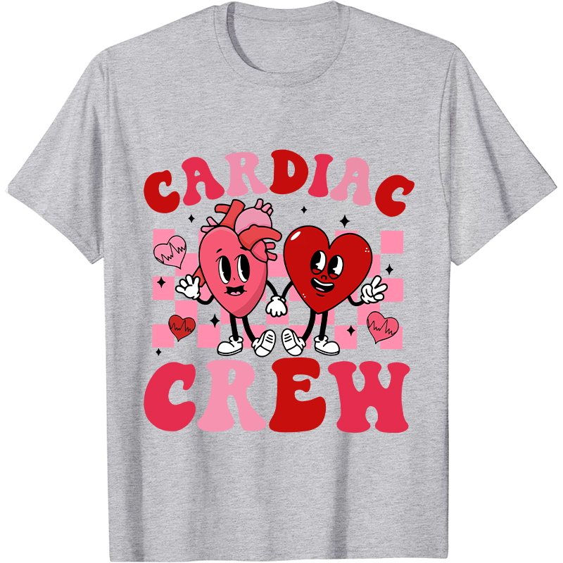 Cardiac Crew Valentine Nurse T-Shirt