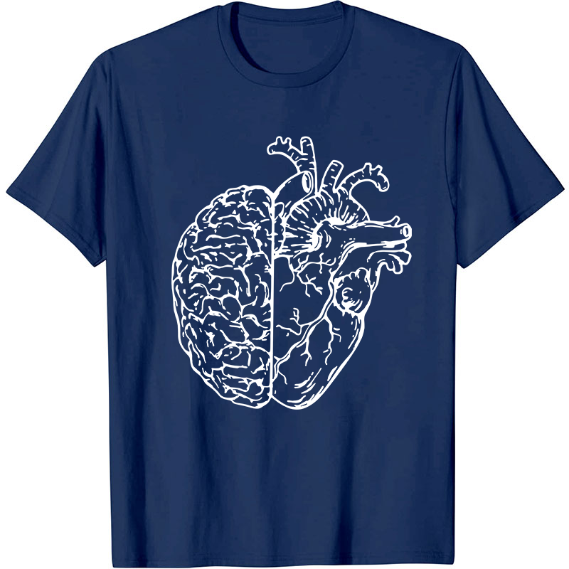 Anatomical Heart Nurse T-Shirt