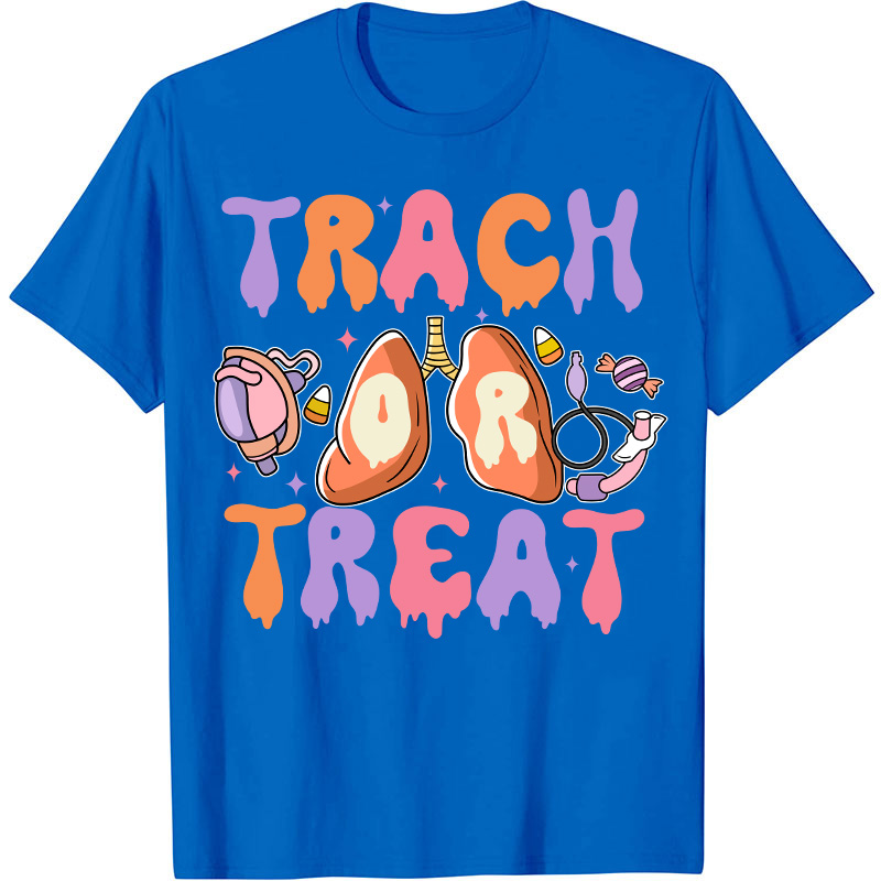 Trach Treat Nurse T-Shirt