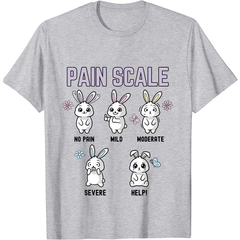 Pain Scale Nurse T-Shirt