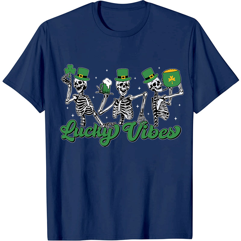 Lucky Vibes Nurse T-Shirt