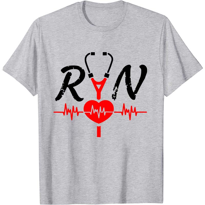 Just A Normal RN Nurse T-Shirt