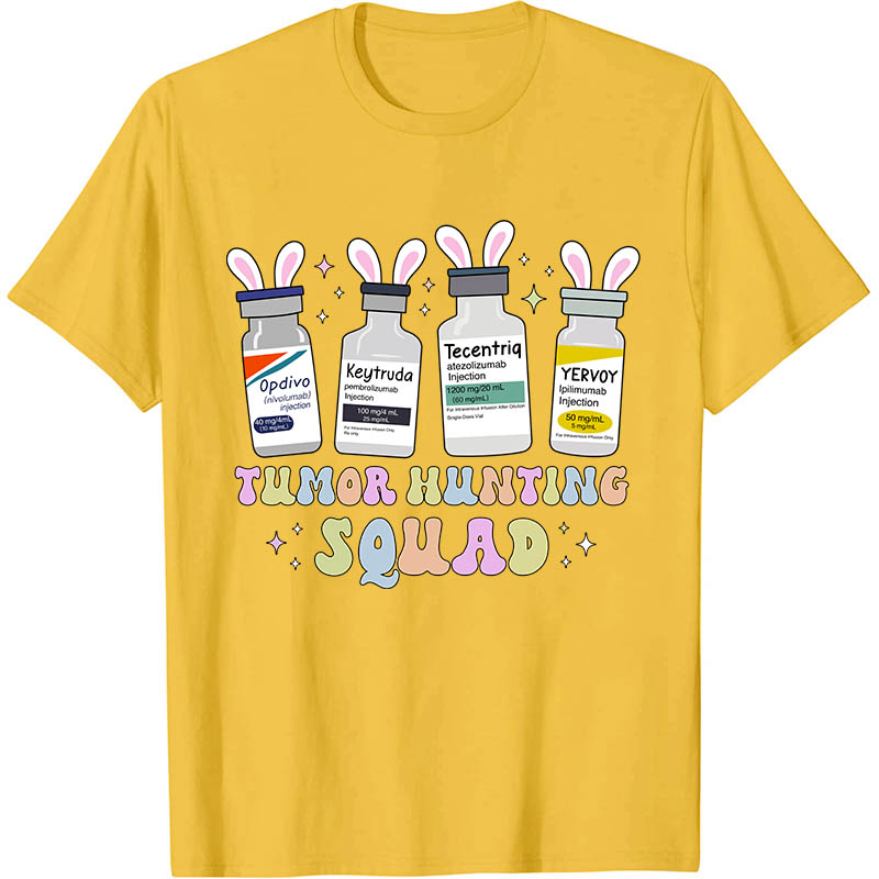 Tumor Hunting Squad Nurse T-Shirt