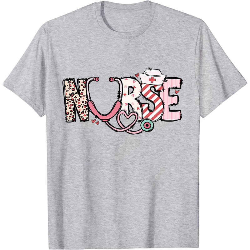 Valentines Day Nurse T-Shirt