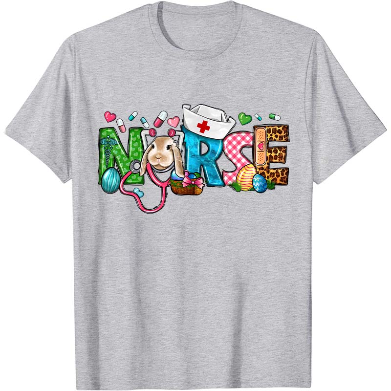 Easter Bunny Nurse T-Shirt