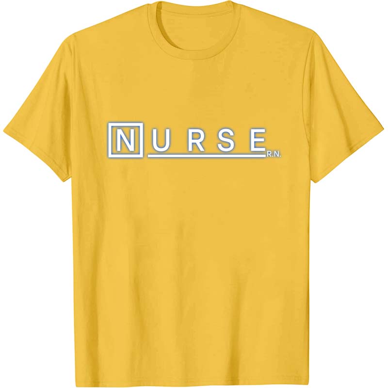 Personalized Department Nurse T-Shirt