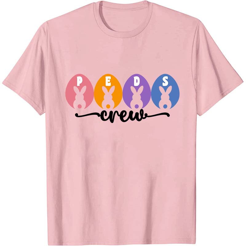 Peds Crew Easter Nurse T-Shirt
