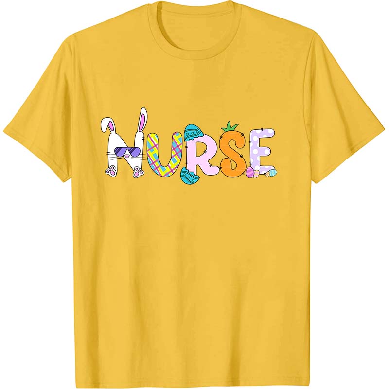 Nurse Easter Nurse T-Shirt