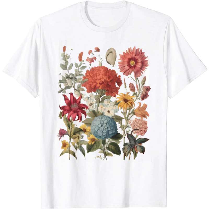 Wildflowers Cabin Core T-Shirt