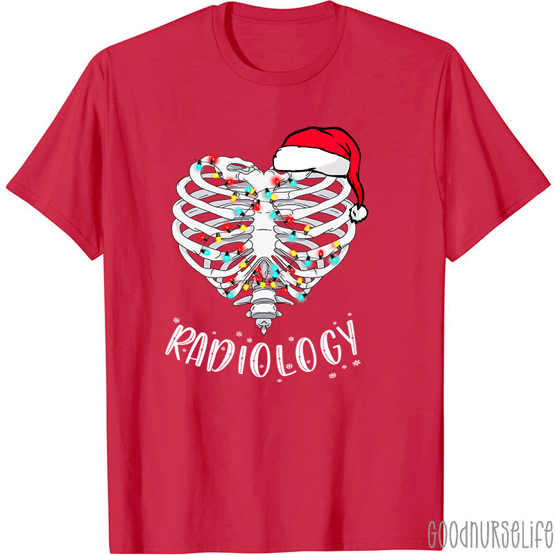 Christmas Radiology Nurse T-Shirt