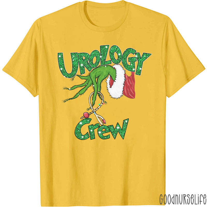Urology Christmas Crew Nurse T-Shirt
