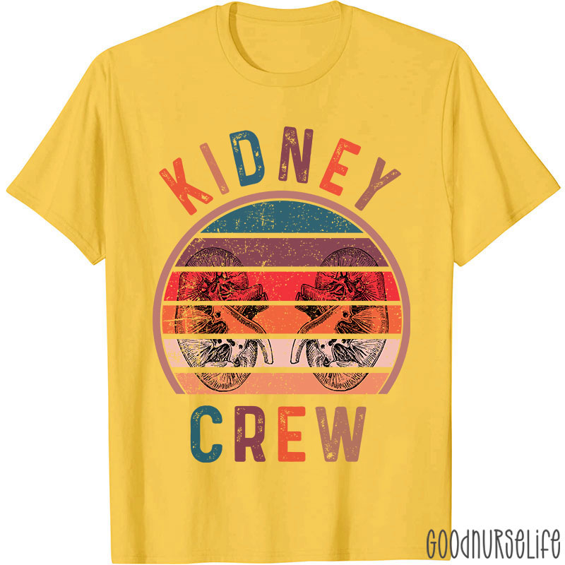 Kidney Crew Nurse T-Shirt