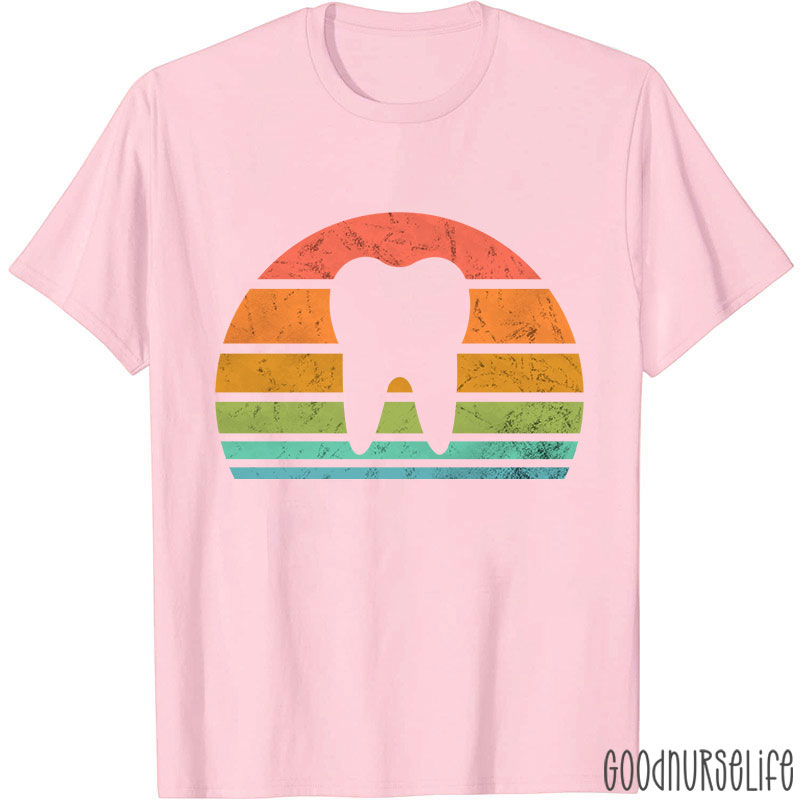 Vintage Dental Tooth Nurse T-Shirt