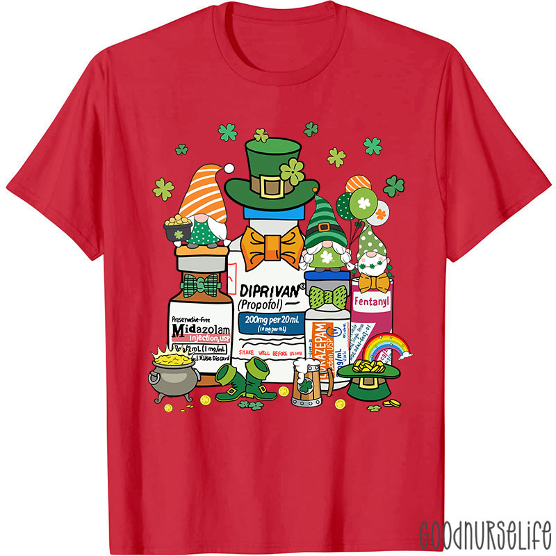 Funny Pharmacy Nurse T-Shirt
