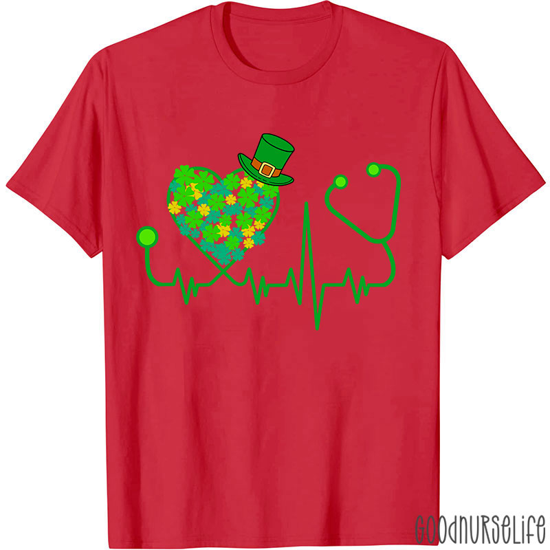Irish Nurse St Patricks Day Nurse T-Shirt