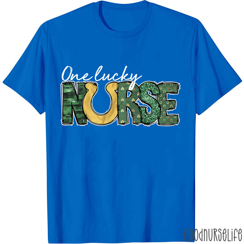 One Lucky Nurse T-Shirt
