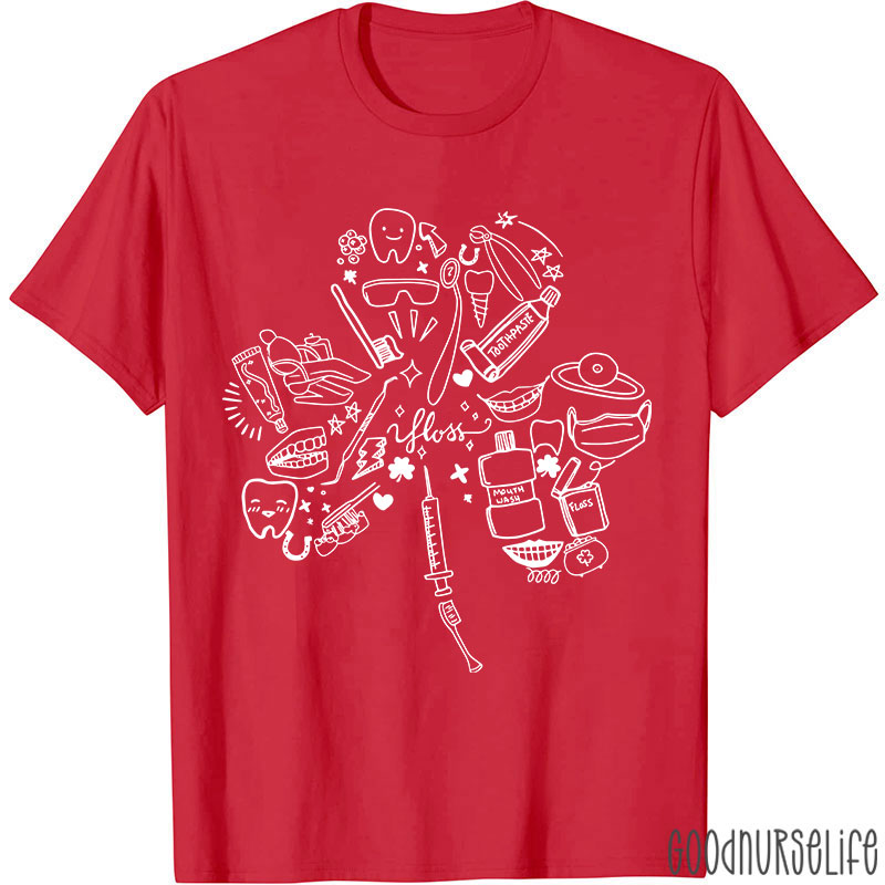 Clover Dental Floss T-Shirt