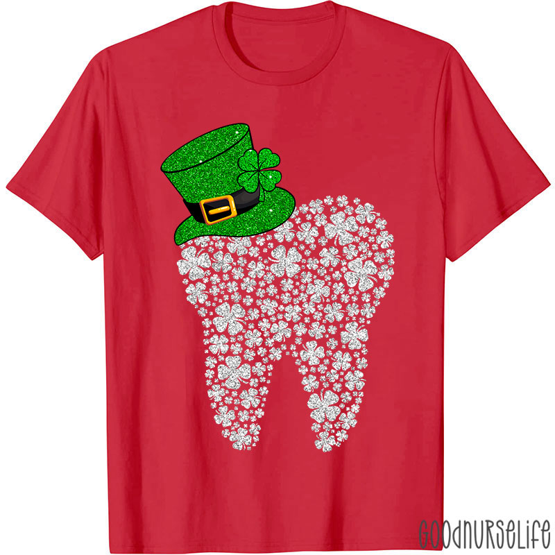 St Patrick's Day Dentist Nurse T-Shirt