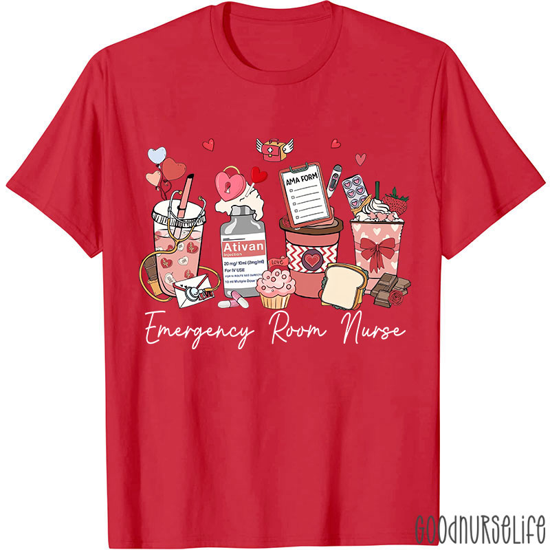 Emergency Room Nurse T-Shirt