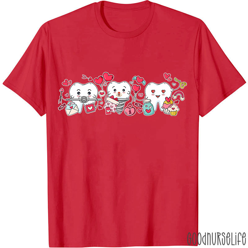 Valentine's Day Sweet Tooth T-Shirt