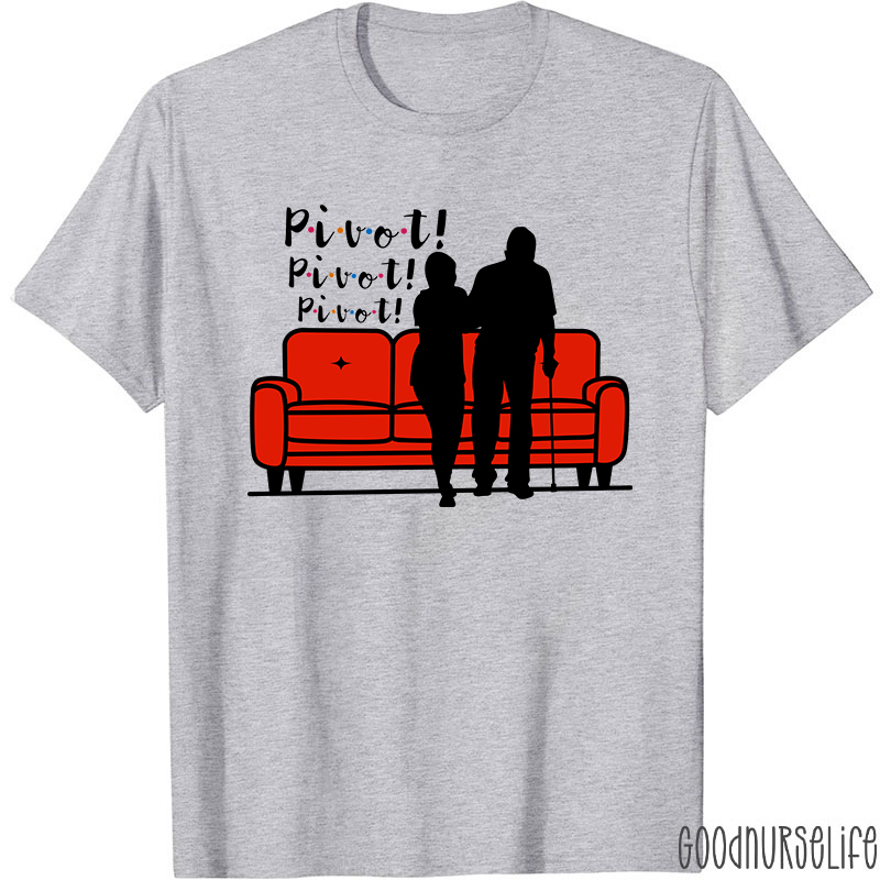 Pivot Therapy Nurse T-Shirt