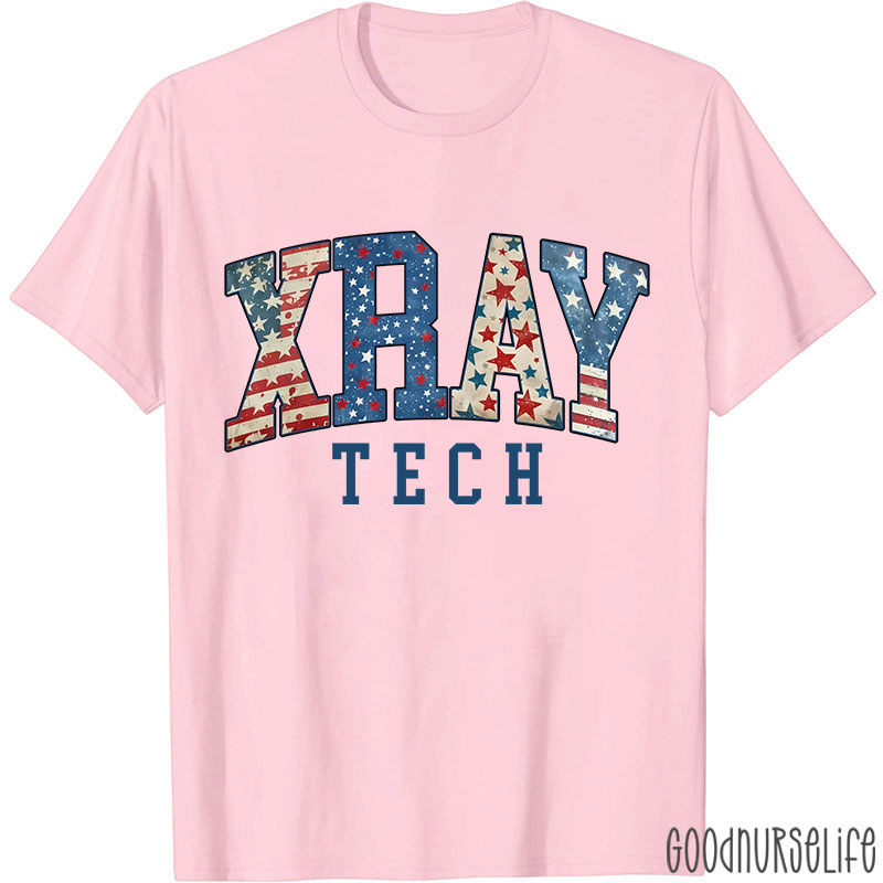 Xray Tech Radiology 4th Of July T-Shirt